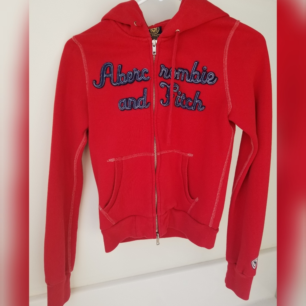 Red hoodie